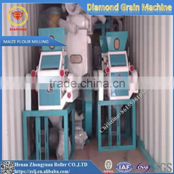 22t/d Fat Maize Grits Flour Processing Complete Set Equipment photo-4