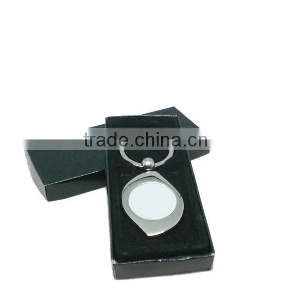 Sublimation Small Metal Key Chain Key Fasteners photo-3