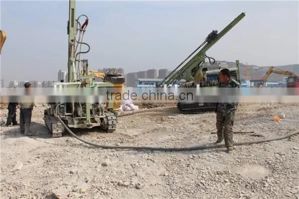 Z115Y Hot Sale Crawler Borehole Drilling Rig for Depth 40m photo-2