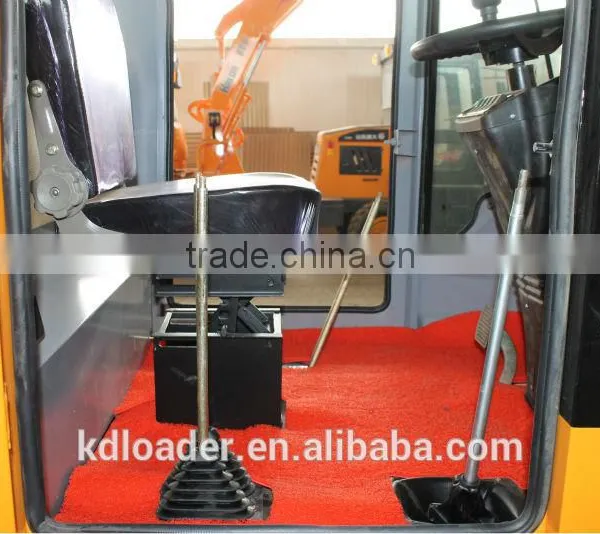 New Model ZL926 Serial Diesel Wheel Loader 2600kg photo-2