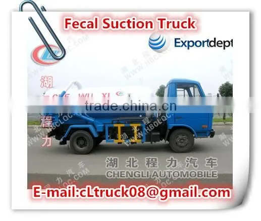 Sewage Pip Cleaning Truck,garbage Suction Truck Sale 5000L photo-3