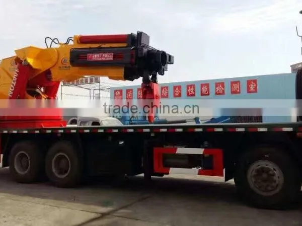 200T Large Tonnage Folding Boom Crane,Full Folding Crane,Tractor Mounted Crane photo-4