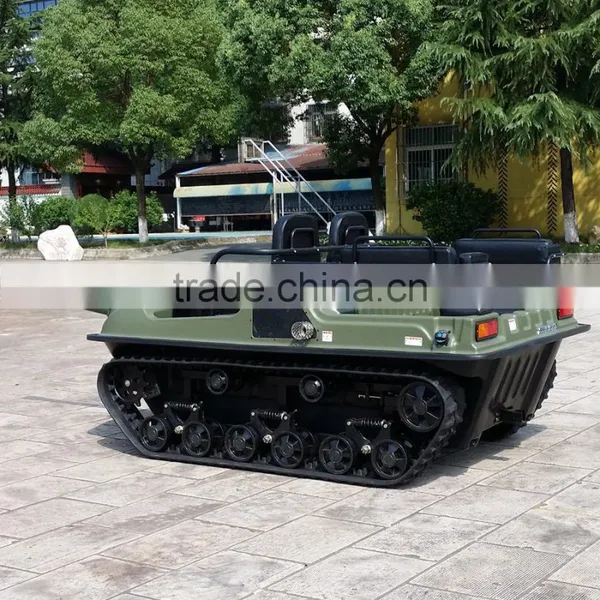 XBH 6X6-1B Track Drive Vehicle 6 Wheels Anfibio Atv Gasoline Climbing Vehicle ATV photo-5