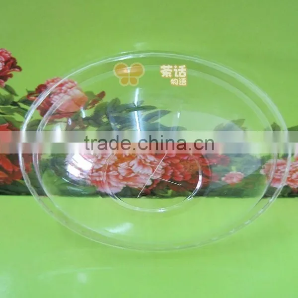 High Transparent Disposable Dome Lids for Cups photo-2