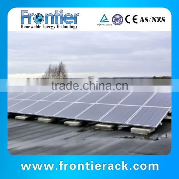 Concrete Base Solar Panel Mounting Kit photo-6
