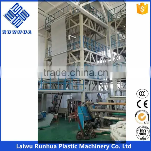 PE Multilayer Film Blowing Machine photo-2