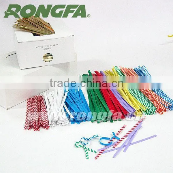 Farm Use Waterproof High Quality Paper Printed Vegetable Twist Tie photo-4