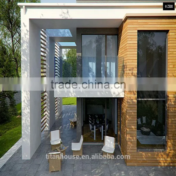 Low Cost Light Steel Prefabricated Residence for Sale photo-2