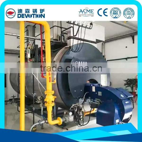 0.5-2t/h Industrial Mini Oil Fired Steam Boiler for Sale photo-4
