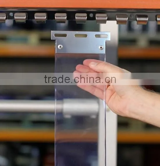 Anti-UV Plastic Transparent Pvc Curtain photo-2