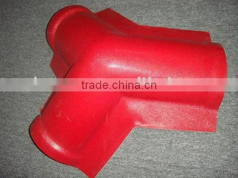 ASA Coated Synthetic Resin Tile With 10years Warranty