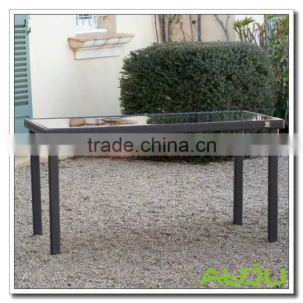Chicago Patio Outdoor Garden Rattan Dining Set photo-5