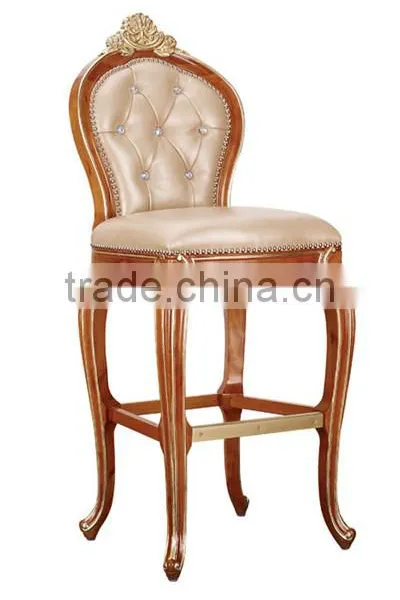 Vitoria Style Bar Furniture, Exquisite Carved Wooden Bar Counter Table, Luxury Gilding Wooden Bar/Bar Stool/Wine Cabinet photo-3