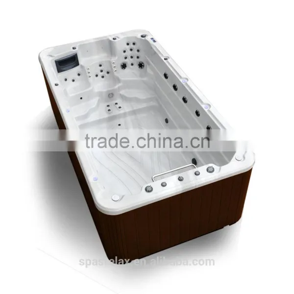2015 Top 4m Long Swim Spa Supplier in Shenzhen With CE&SAA and Best Price for Swimming photo-2