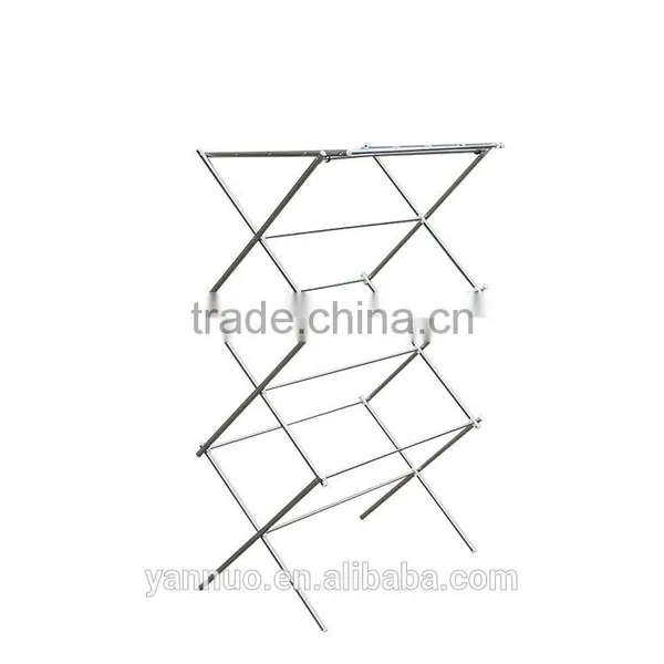 Outdoor Cloth Drying Racks, Stainless Steel Foldable Clothes Drying Rack, photo-2