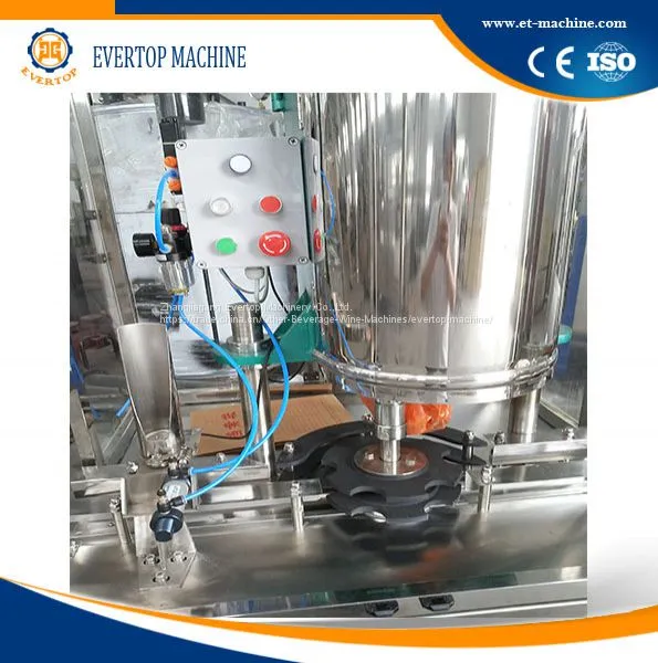 Automatic Beer CanFilling Machine/Equipment Custom-made Factory Price photo-3