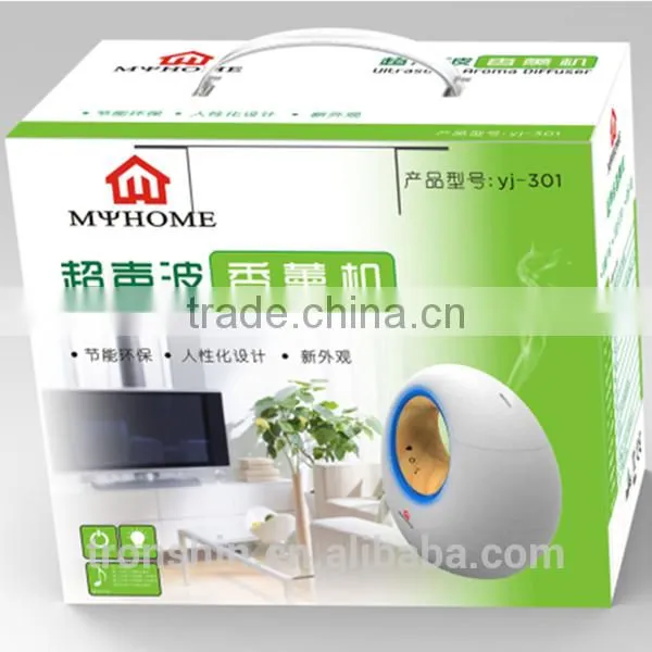 CE RoHS Certificated 180ml LED Air Humidifier With Aromatherapy Essential Oils photo-5