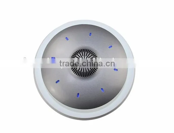 Magnetic Floating Levitation Bluetooth Loudspeaker Box With Led Light, Wireless Flying Saucer Shape Glowing Voice Box photo-3