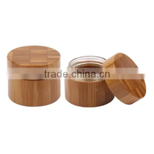 Glass Bottle Wooden Packaging Box Glass Bottles Cosmetic Packaging 30ml photo-2