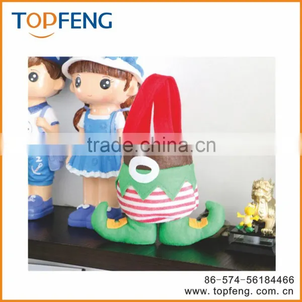 Fairy Elf Foot Christmas Gift Bag and Treat Bags Spirit Pant Ice Candy Bags photo-2
