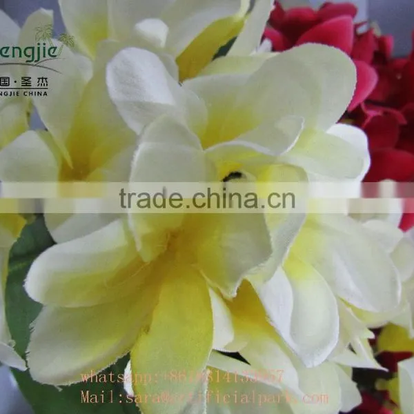 Decorative Artificial Flowers ,fake Flower,artificial Frangipani Flower photo-4