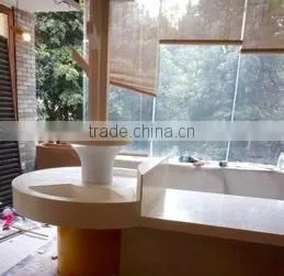 Top Quality New Design Solid Surface Food Grade Kitchen Bar Counter photo-3