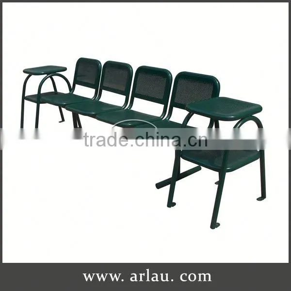 Arlau China Plastic Wood Bench,China Metal Garden Bench,China Metal Waiting Chair