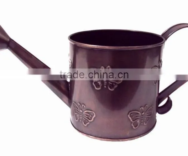 Antique Galvanized Wholesale Metal Garden Watering Can photo-3