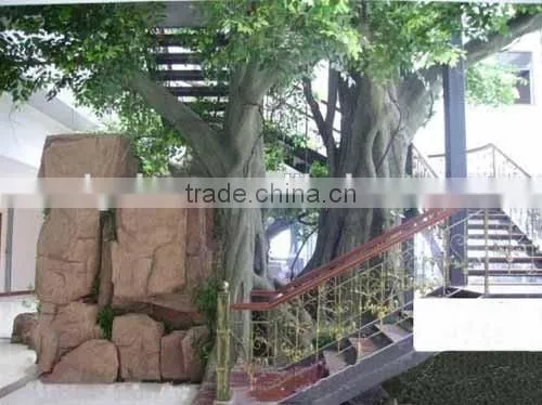 2017 New Product Fake Banyan Tree Ornament UV Proof Tree Artificial Ficus Tree photo-6