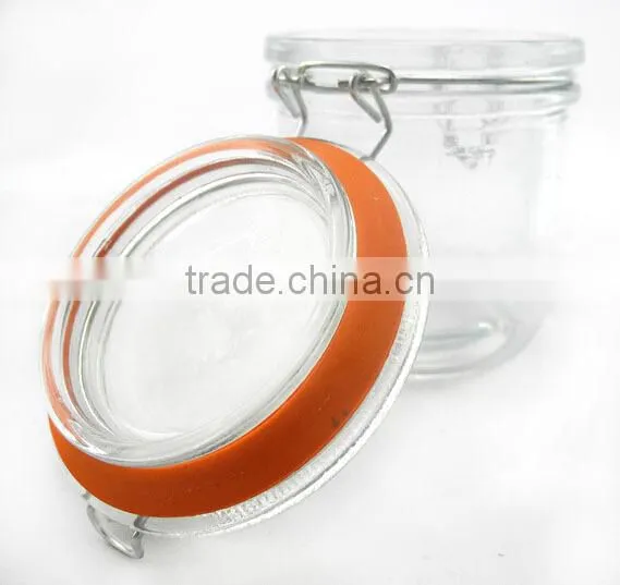 High Quality Hermetic Food Glass Jar for Food Wholesale photo-2