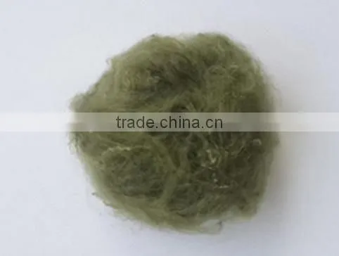 100%Polyester Staple Fiber 3D*88mm Colored Polyester Fiber Fill photo-3