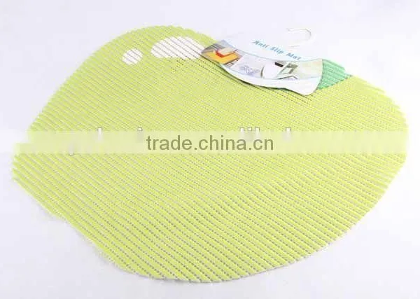 EVA Anti Slip Apple Shaped Bath Mat photo-5