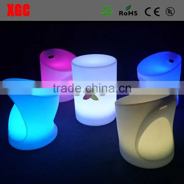 RGB Led Bulb Lighting Waterproof Furniture Aluninum Bar Table photo-3