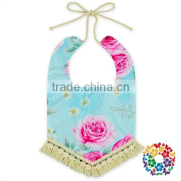2017 New Baby Product Double Side Printed Cotton Newborn Baby Bibs photo-6