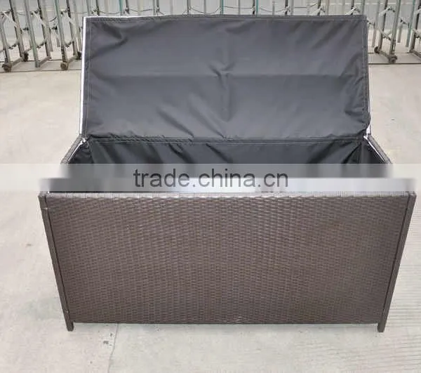 Cheap Alumi Garden PE Rattan Storage Boxs With Air Pump photo-6