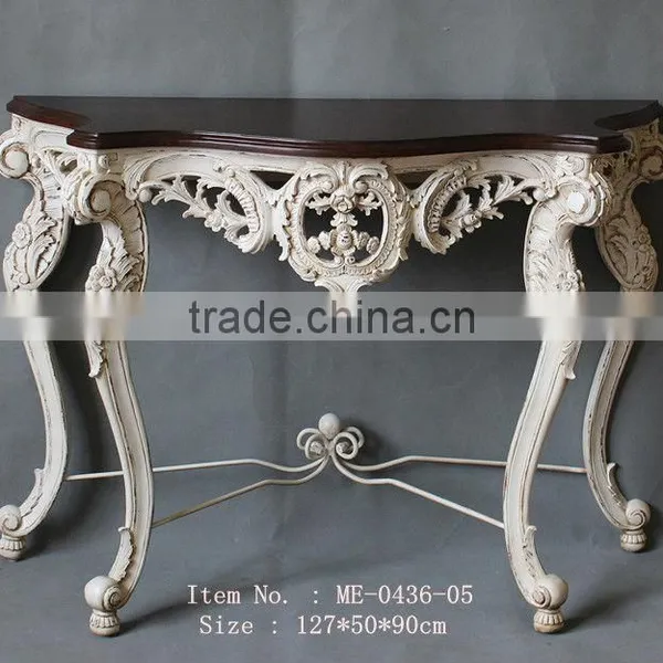 French Style Console Table/ Living Room Furniture ME-0436-01 photo-3