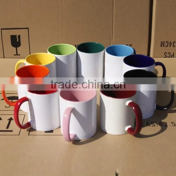 Factory Offer Ceramic Sublimation Coffee Mugs With Customer Photo photo-2