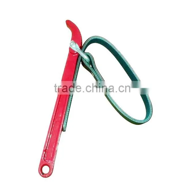 Oil Filter Wrench Belt Strap Wrench Pipe Wrench