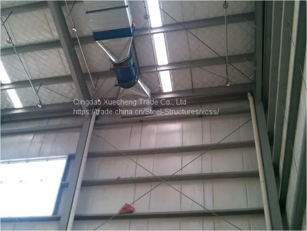 Steel Construction Building China Made Light Steel Structure Factory photo-4