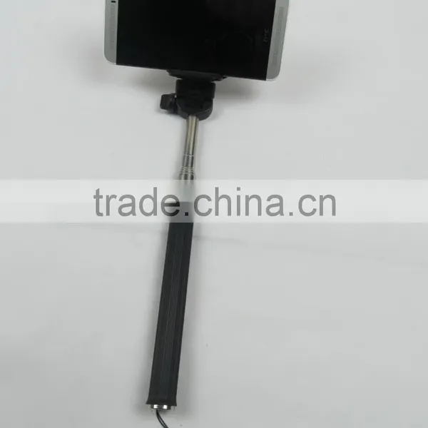Extendable Selfie Handheld Stick Monopod With Adjustable Phone Holder photo-2