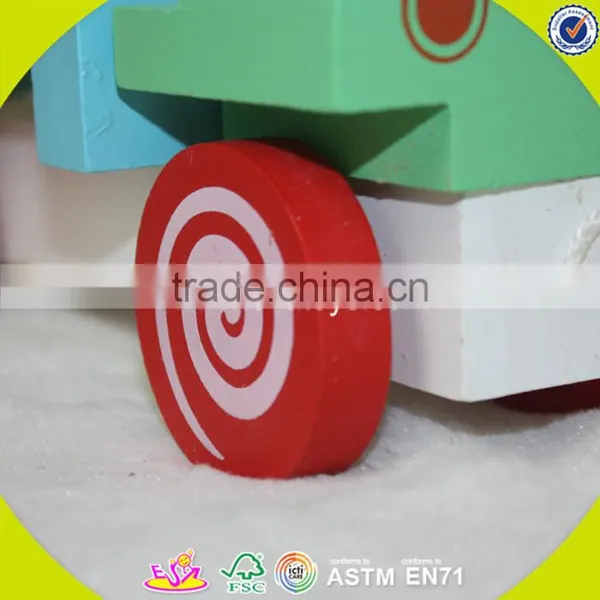 2017 Best Design Educational Children Wooden Toy Screws for Sale W03C026 photo-2