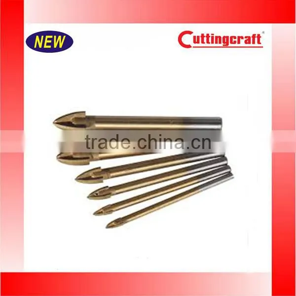 Tungsten Carbide Tip Glass Core Drill Bit photo-3