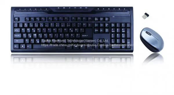 HKM8068 Wireless Keyboard and Mouse Combo