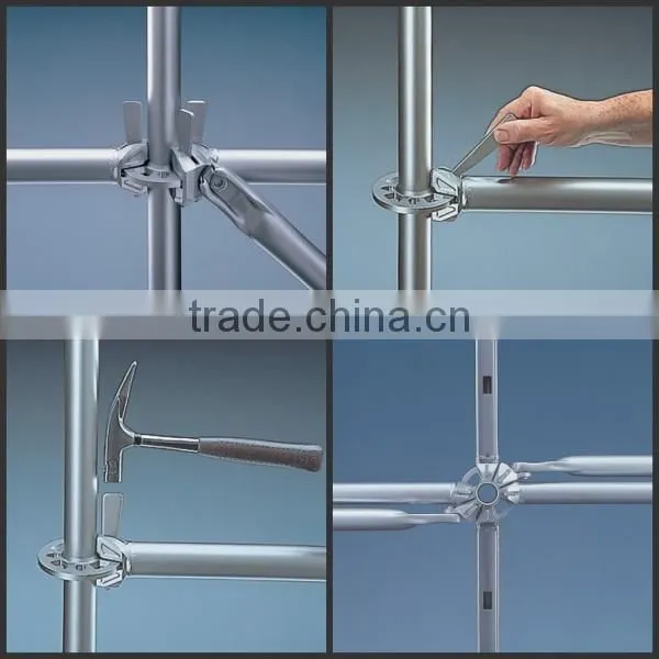 All Round Multi-direcional System Layher Scaffolding Ringlock photo-2