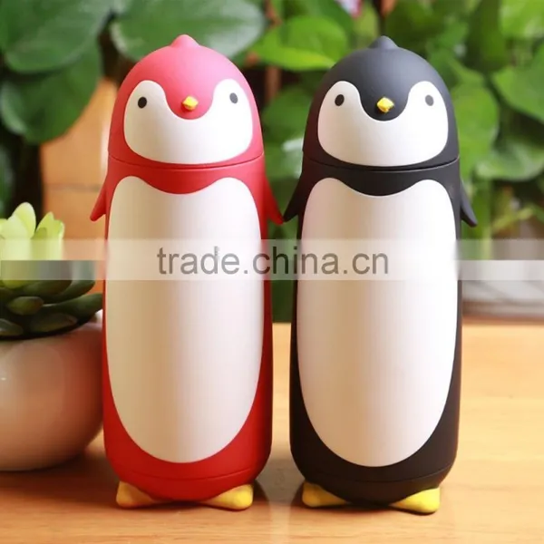 High Quality and Colorful Penguin Shape Bottle Water Bottle for Kids photo-2