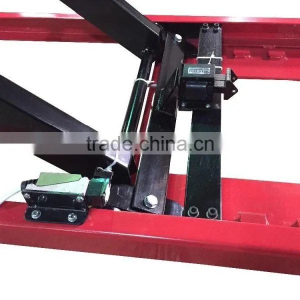 CE Approved 1500lbs Electrical Power Motorcycle Table Lift photo-3