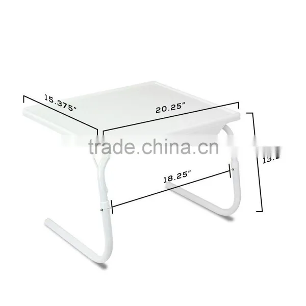 Breakfast Bed Mate Portable Laptop Folding Table Tray photo-6