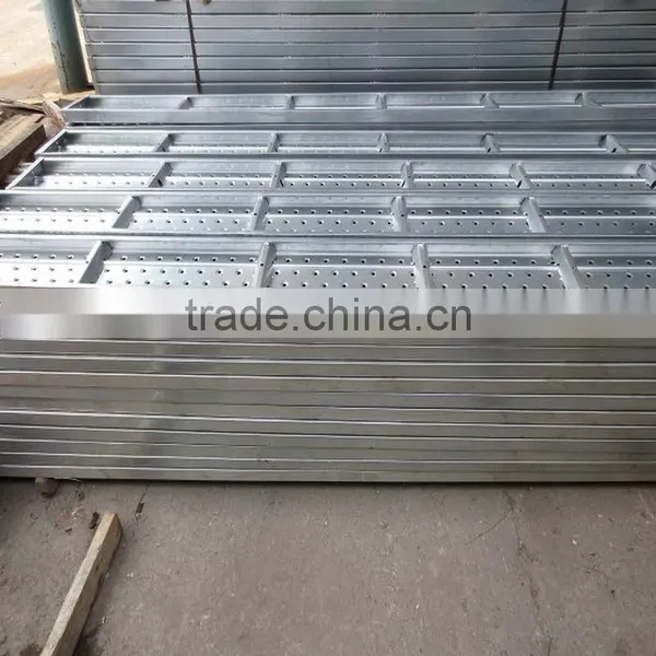 Factory Price 210*45*1.1*4000mm Scaffolding Metal Plank photo-2