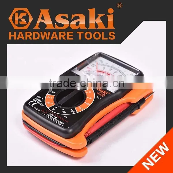 AK-9183 school home use pocket type analog multimeter