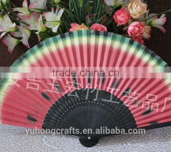Japanese High Quality Bamboo Paper Fan photo-5